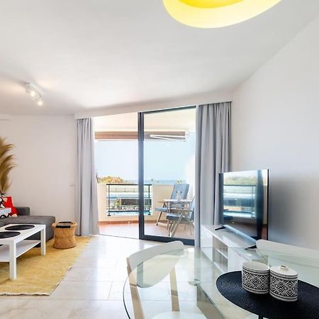 Sunny Ocean View Apartment Palm-mar Ngoại thất bức ảnh