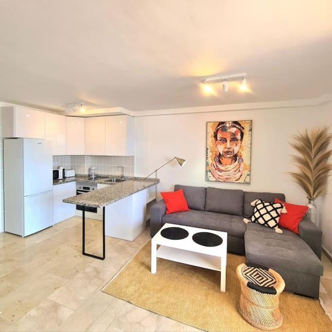 Sunny Ocean View Apartment Palm-mar Ngoại thất bức ảnh