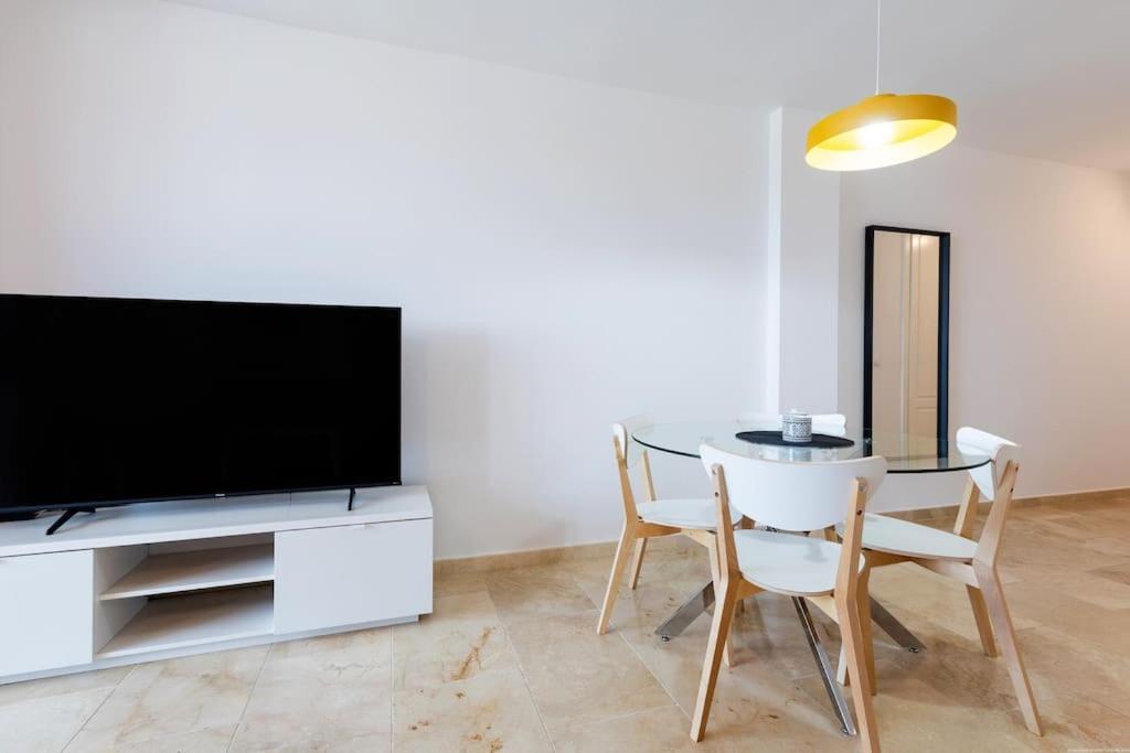 Sunny Ocean View Apartment Palm-mar Ngoại thất bức ảnh