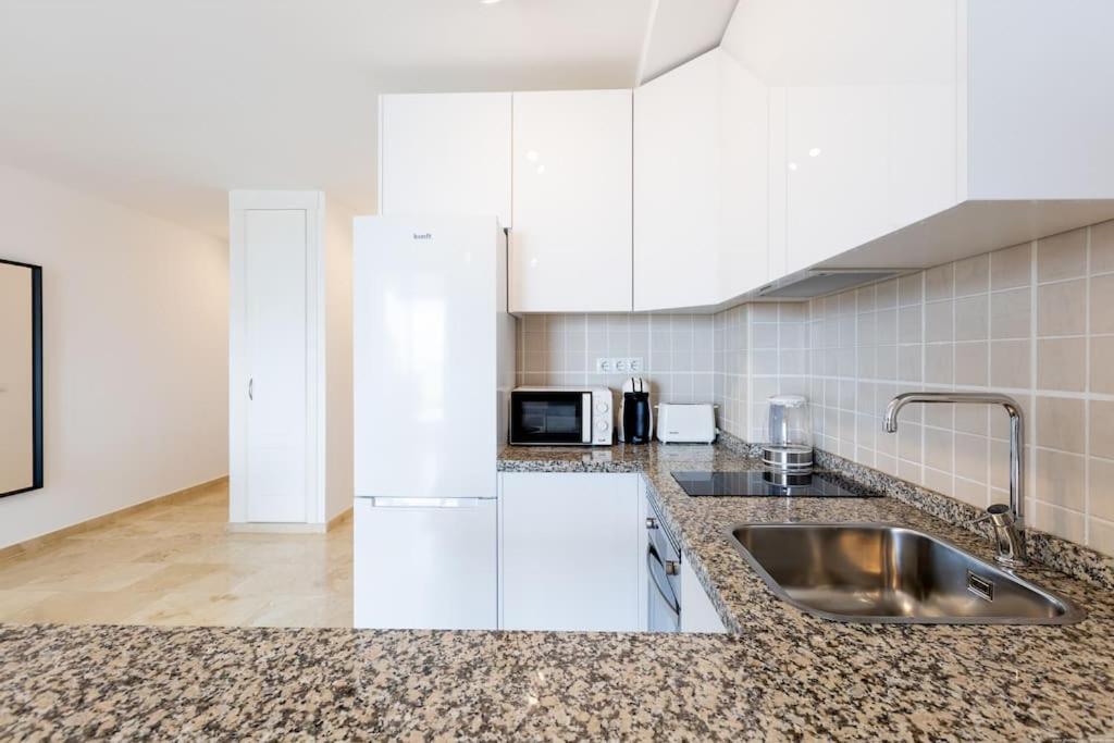 Sunny Ocean View Apartment Palm-mar Ngoại thất bức ảnh