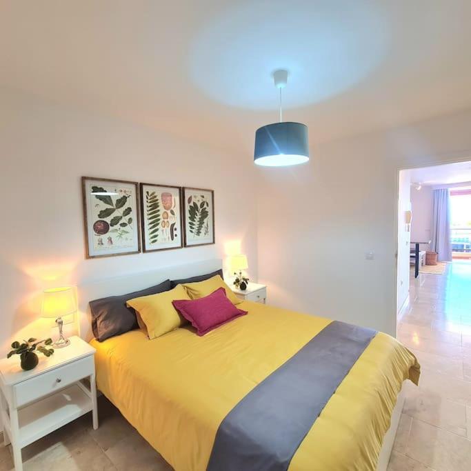 Sunny Ocean View Apartment Palm-mar Ngoại thất bức ảnh