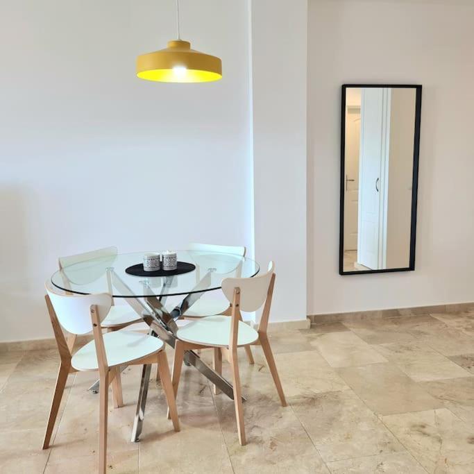 Sunny Ocean View Apartment Palm-mar Ngoại thất bức ảnh