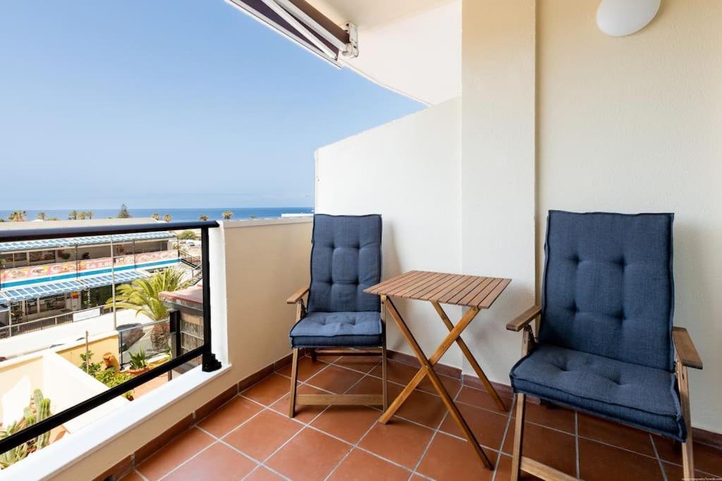 Sunny Ocean View Apartment Palm-mar Ngoại thất bức ảnh