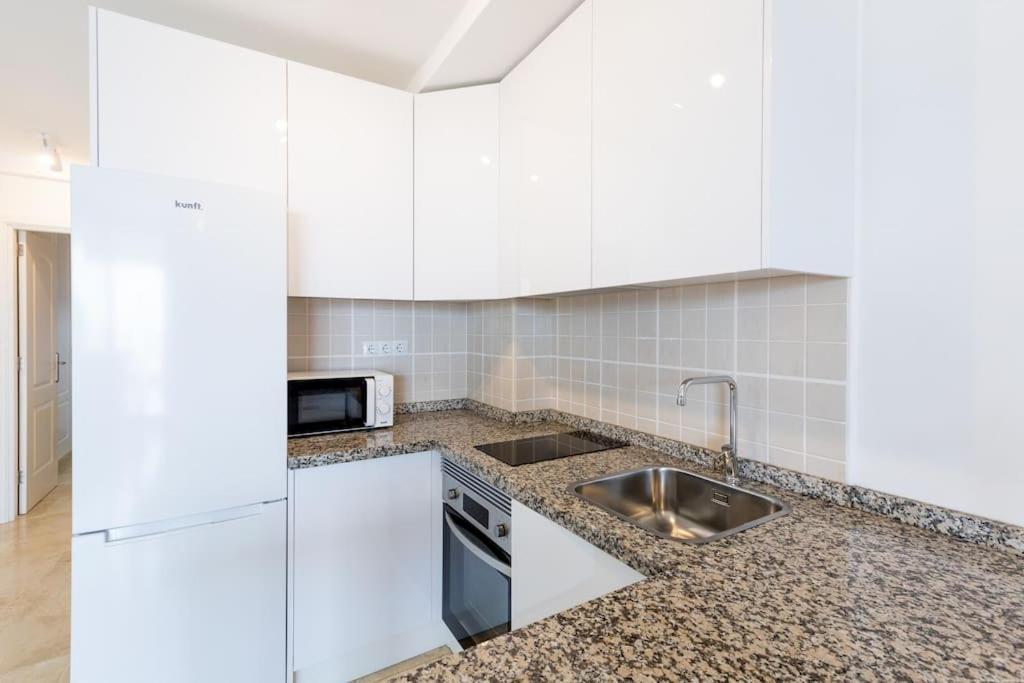 Sunny Ocean View Apartment Palm-mar Ngoại thất bức ảnh
