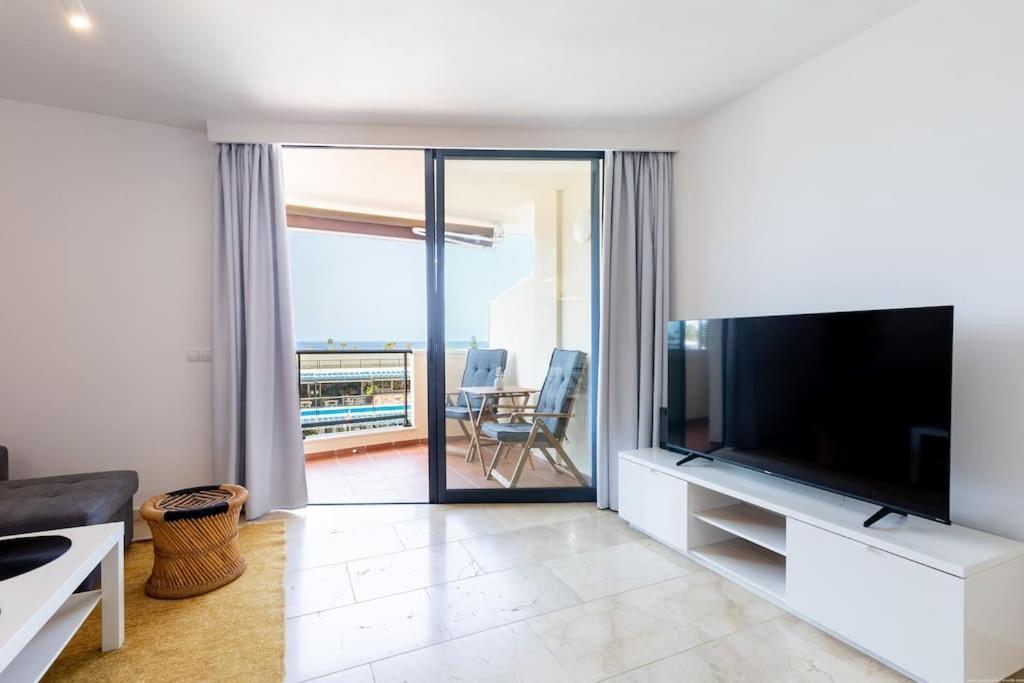 Sunny Ocean View Apartment Palm-mar Ngoại thất bức ảnh