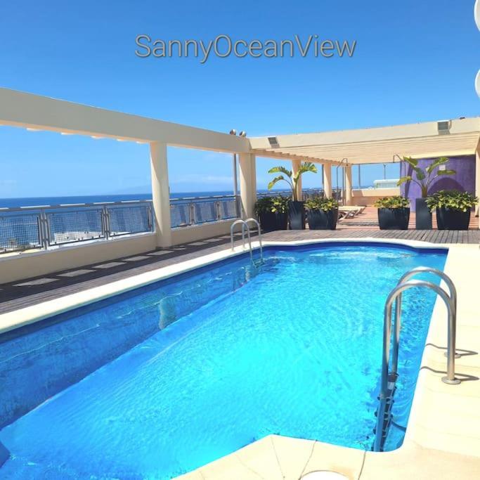 Sunny Ocean View Apartment Palm-mar Ngoại thất bức ảnh
