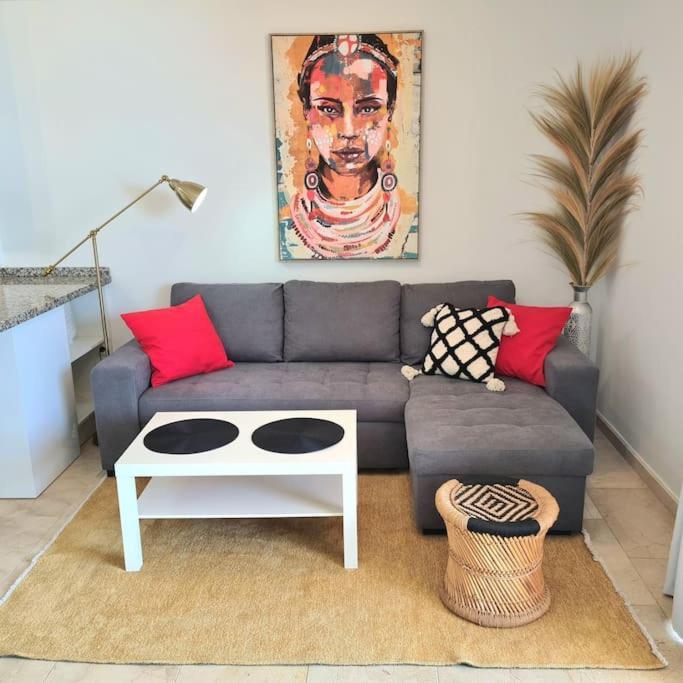 Sunny Ocean View Apartment Palm-mar Ngoại thất bức ảnh