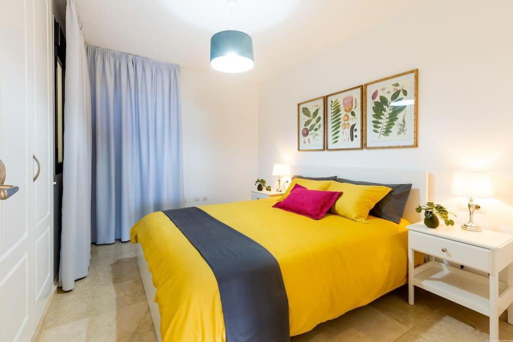 Sunny Ocean View Apartment Palm-mar Ngoại thất bức ảnh