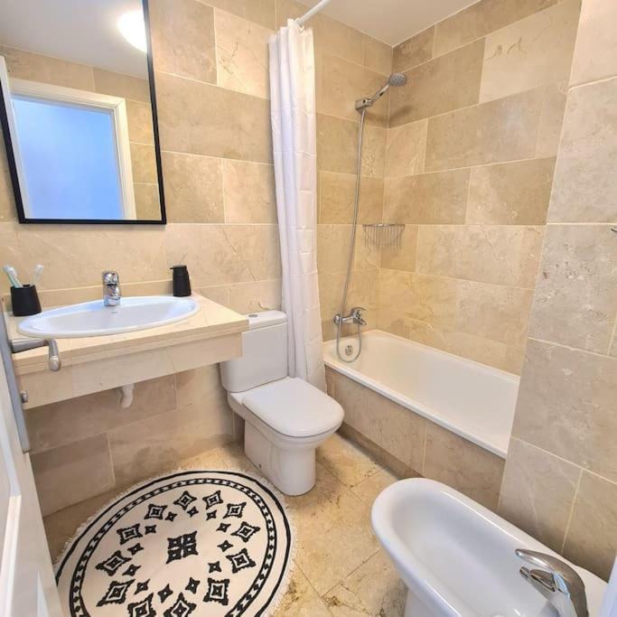 Sunny Ocean View Apartment Palm-mar Ngoại thất bức ảnh